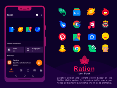 Ration Icon Pack