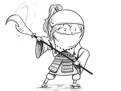 Chibi Samurai