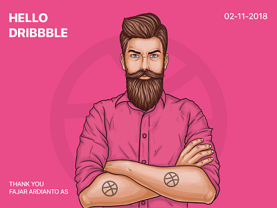 Hello Dribbble