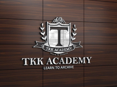 TKK ACADEMY LOGO branding design logo logodesign