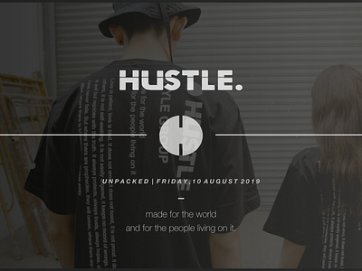 @hustle_ind Instagram Launching Content