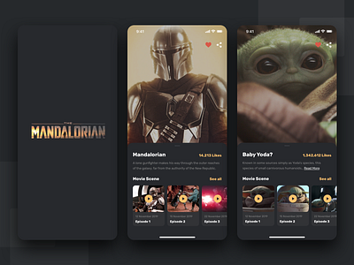 Mandalorian Movie App