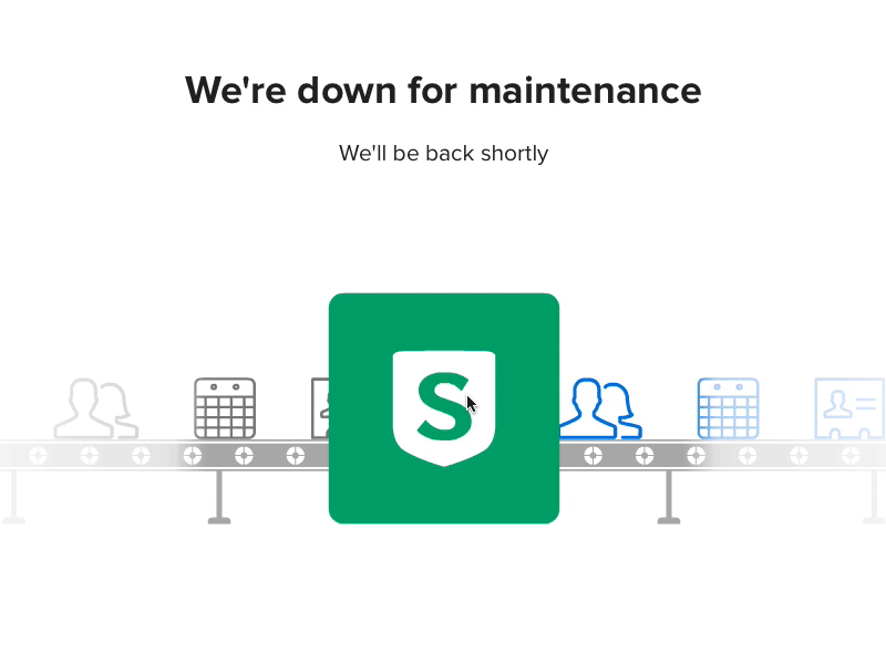 Under maintenance maintenance under