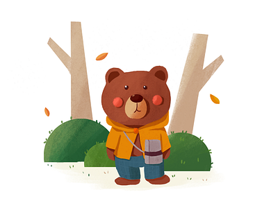 Bear illustration