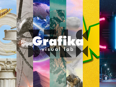Grafika's New Branding Reveal branding grafika graphic design logos
