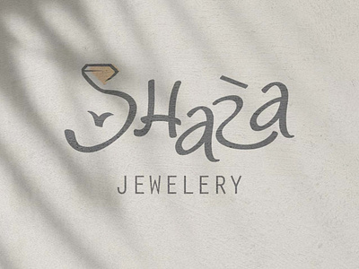 Shaza Jewelry Logo gold jewelry jewelrylogo