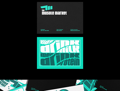 Business Card Design businesscard design gym logo sports