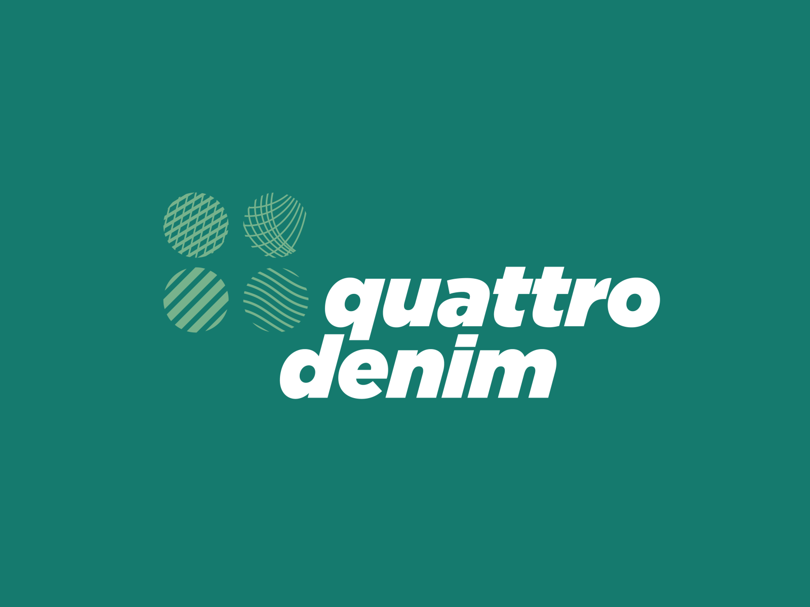 Quattro Denim - Jeans Branding by Ayman Kobeissy on Dribbble