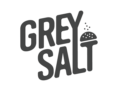 GraySalt branding design logo minimal typography