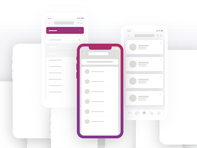 Stay Toned app design mobile ui ux