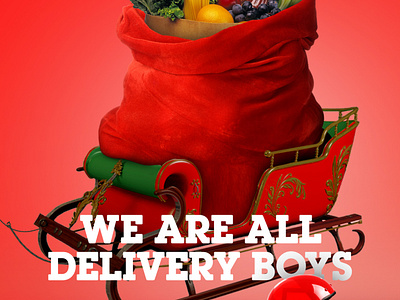 DELIVERY SERVICE ADS FOR CHRISTMAS 2019