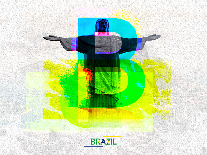 Letter B - Brazil By Yohann Vaznaik On Dribbble