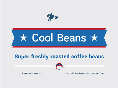 Cool Beans v1 american americana beans brand coffee cool cool beans hot rod roasting stunt man stuntman stunts