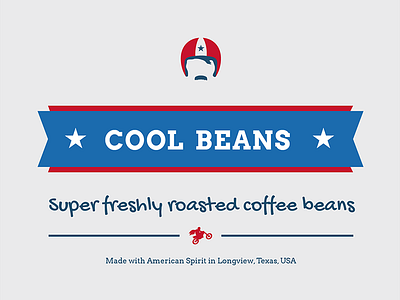 Cool Beans v2 american americana beans brand coffee cool cool beans hot rod roasting stunt man stuntman stunts