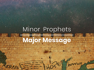 Minor Prophets Major Message v2