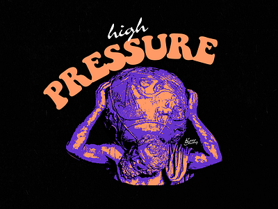 Streetwear Design HIGH PRESSURE