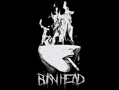 STREETWEAR DESIGN BURNHEAD animation artwork artworksale branding brandmerch brandmerchdesign california designforsale graphic design logo motion graphics rareitem streetweardesign tshirtdesign vintage vintagedesign