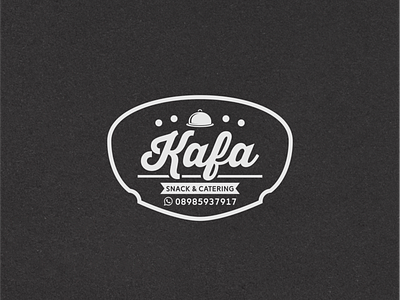 Kafa Snack Logo catering design foodlogo illustraion illustration logo logodesign vector vintagelogo