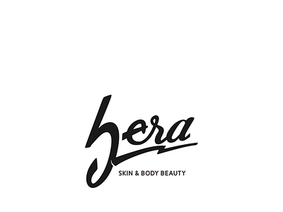 HERA LOGO SKIN BEAUTY design logo logo design branding vector