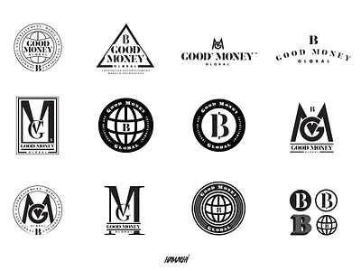 Artists Management Logo Round 1