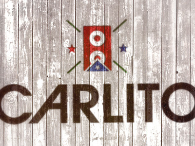 Carlito artist branding flag logo music puerto recording rico singer