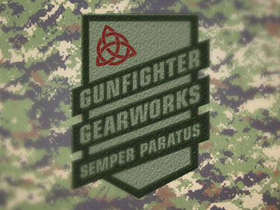 GG Logo Comp army branding gun logo marines military patch texture