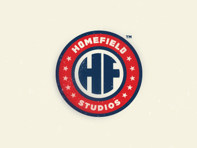 HF Logo Alternate brand crest identity logo shield stamp stars