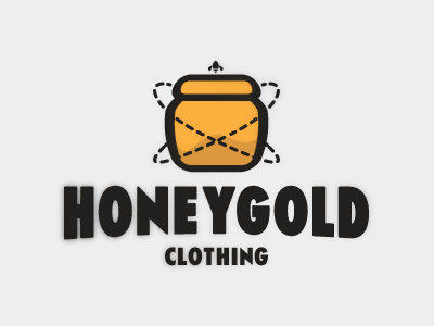 Honey (Draft) bee branding clothing crest fly honey identity logo nest
