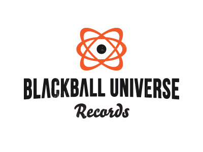 Blackball Logo (Comp) atoms brand identity logo music record space