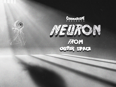 NEURON : Forbidden Planet 3d alien character cinema comics design illustration movie old science fiction scifi