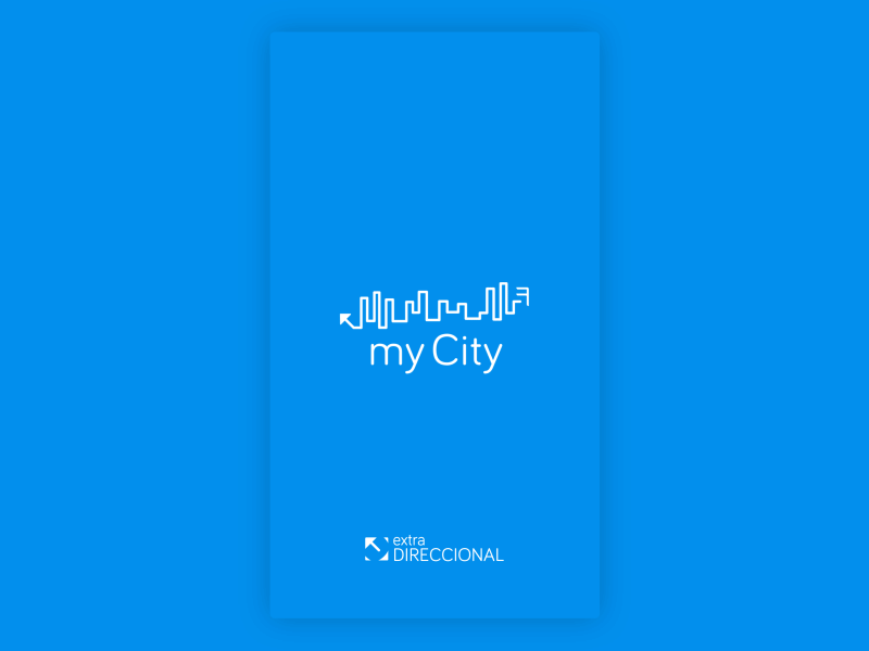 Animation for My City app Onboard app animation onboard ae aftereffects motion lottie json ios android
