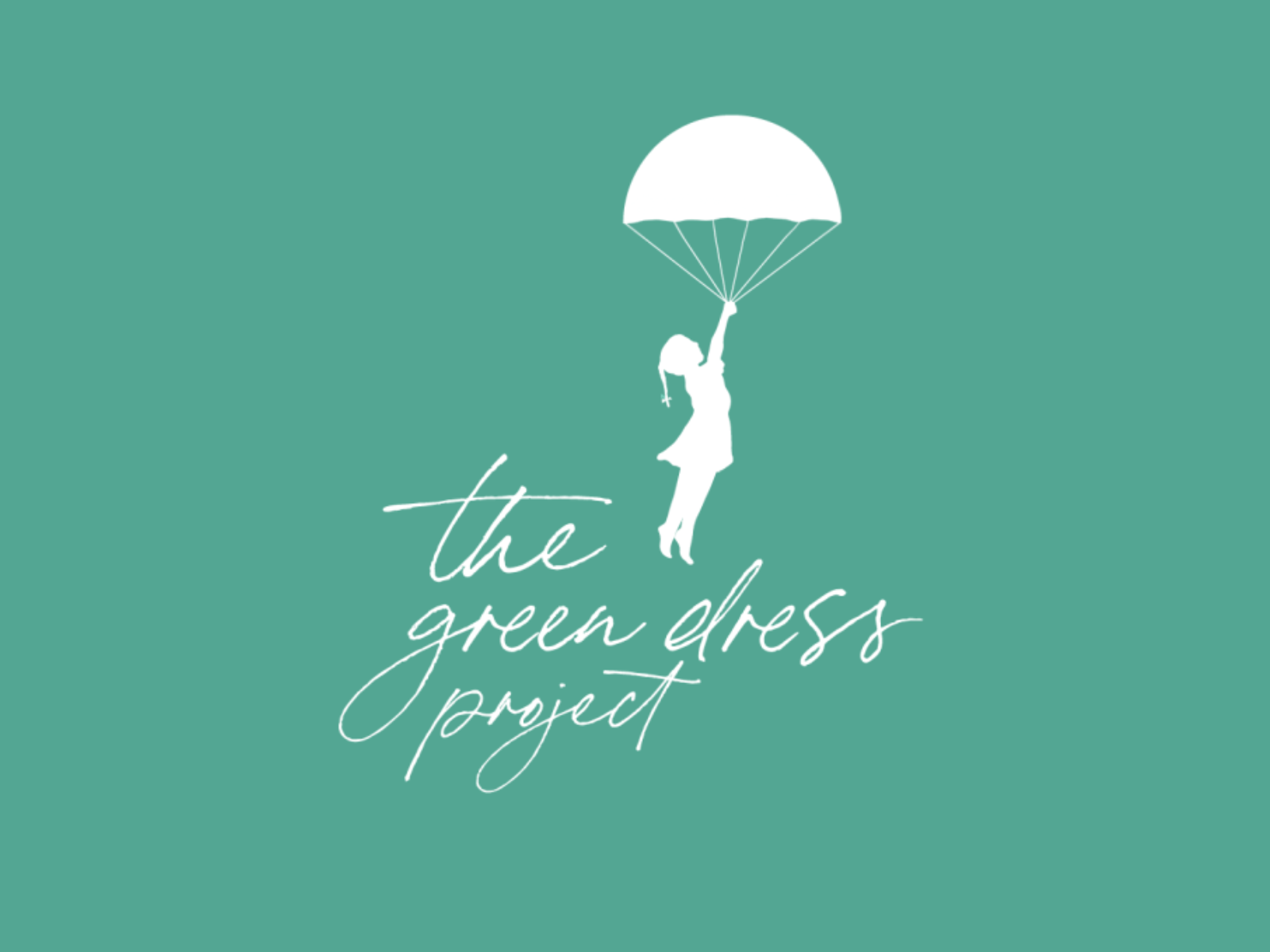 The Green Dress Project - Logo animation ae aftereffects animation branding illustration json logo lottie motion vector