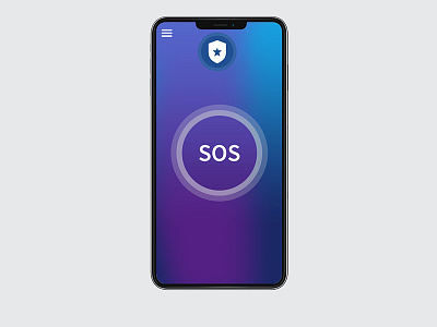 iphone ui SOS theme iphone ui design mobile app design mobile app ui photoshop sos