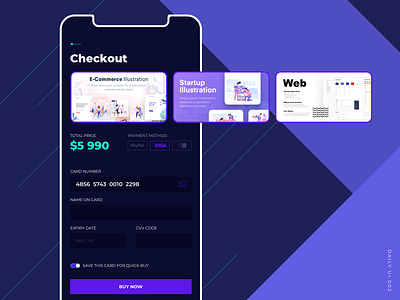 Checkout | daily ui #002