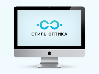 Style-optic glasses logo
