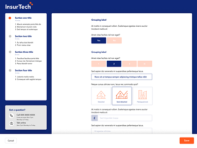 Onboarding questionnaire 2/2