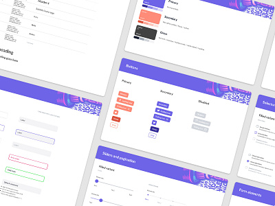 Visual design style guide assets branding design figma graphic style guide ux visual