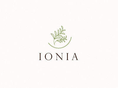 ionia logo logo design logodesign