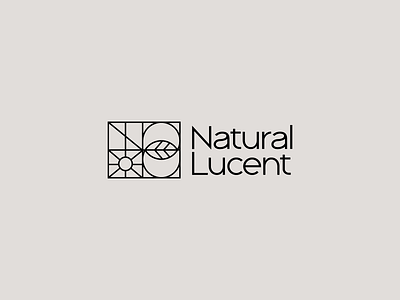 Natural Lucent / Brand Identity brand identity candle candle box label tag logo logo design packaging packaging design