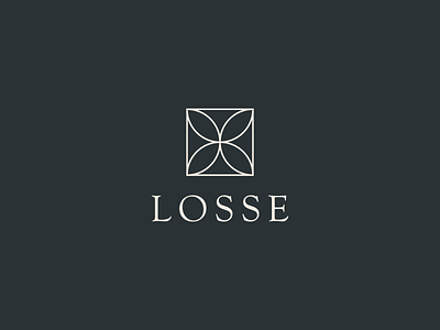 Losse Cosmetics brand identity branding cosmetics logo logo design skincare