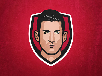 Novak. bold design djokovic goat graphic design illustration logo logo design masculine novak tennis the best ever vector