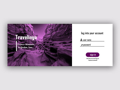 Travel web site mydesign travel agancy ui website websitedesigner