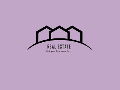 Logo design art brand branding digital art dribble logo maketing real estate