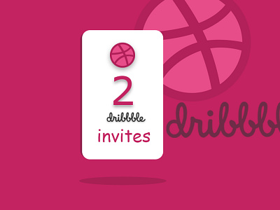 2 dribbble invites dribbble invitation dribbble invite dribbble invites