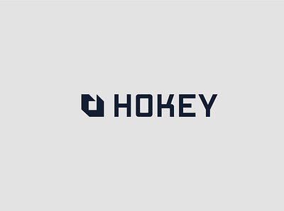 HOKEY art direction logo logo design