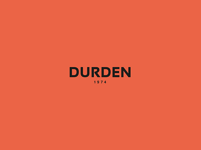 Durden art direction brand branding branding design design durden logo design neu division studio