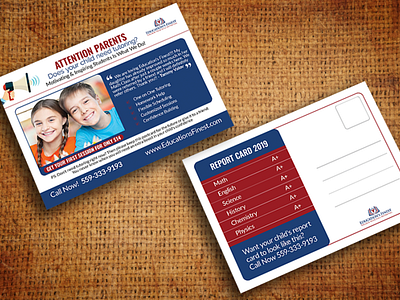 Tutoring Postcard Design