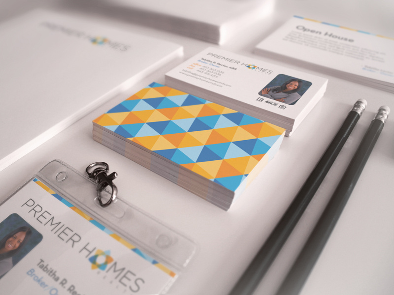 Premier Homes Stationery by John Adsit on Dribbble