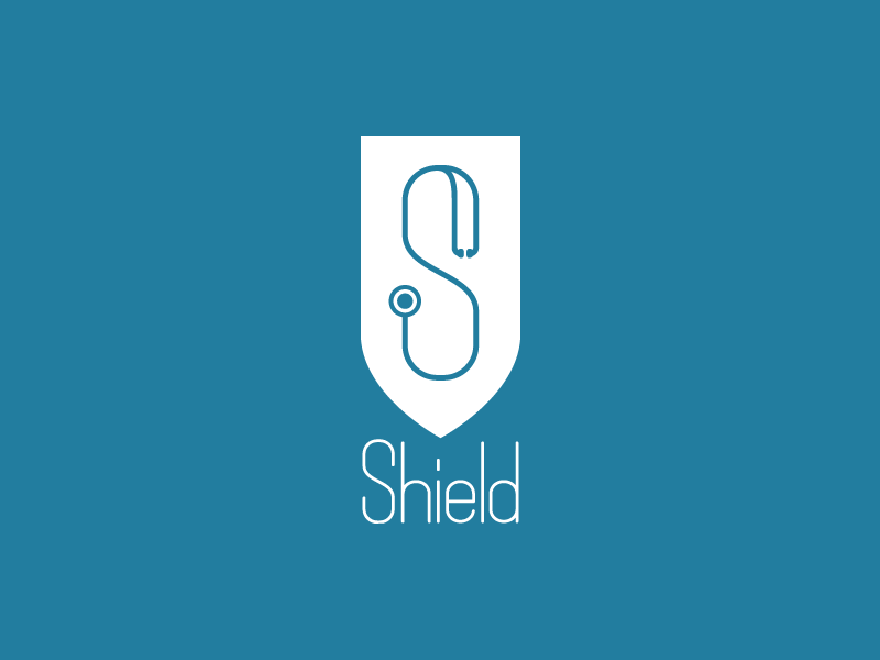Shield Logo by John Adsit on Dribbble