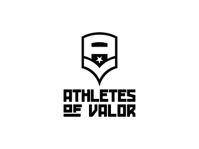 Athletes of Valor Logo v1